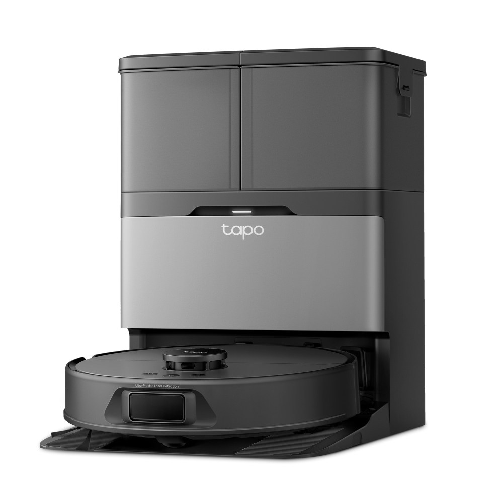 Tapo RV50 Pro Omni Robot Vacuum & Mop — All-in-One Self-Cleaning Station
